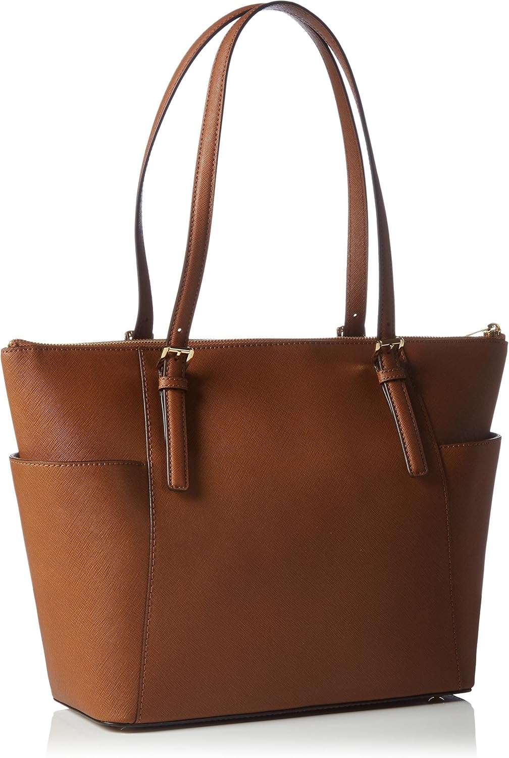 image:imageMichael Kors Jet Set Top Zip ToteGoldtone HardwareLuggage