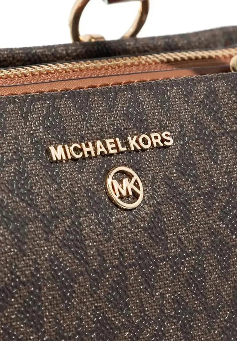 image:imageMichael Kors Marilyn Small Crossbody BagBrownAcorn