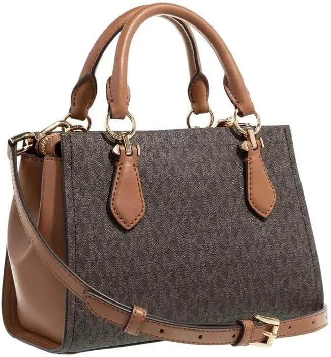 image:imageMichael Kors Marilyn Small Crossbody BagBrownAcorn