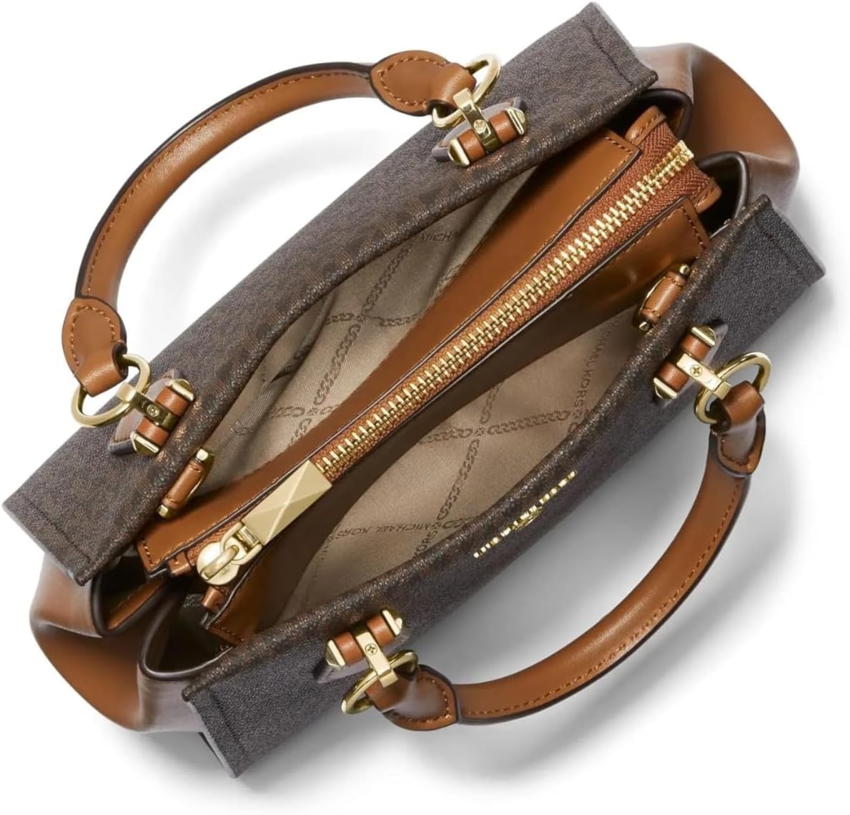 image:imageMichael Kors Marilyn Small Crossbody BagBrownAcorn