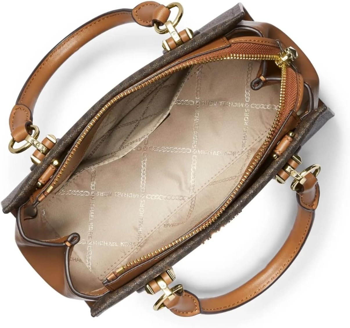 image:imageMichael Kors Marilyn Small Crossbody BagBrownAcorn