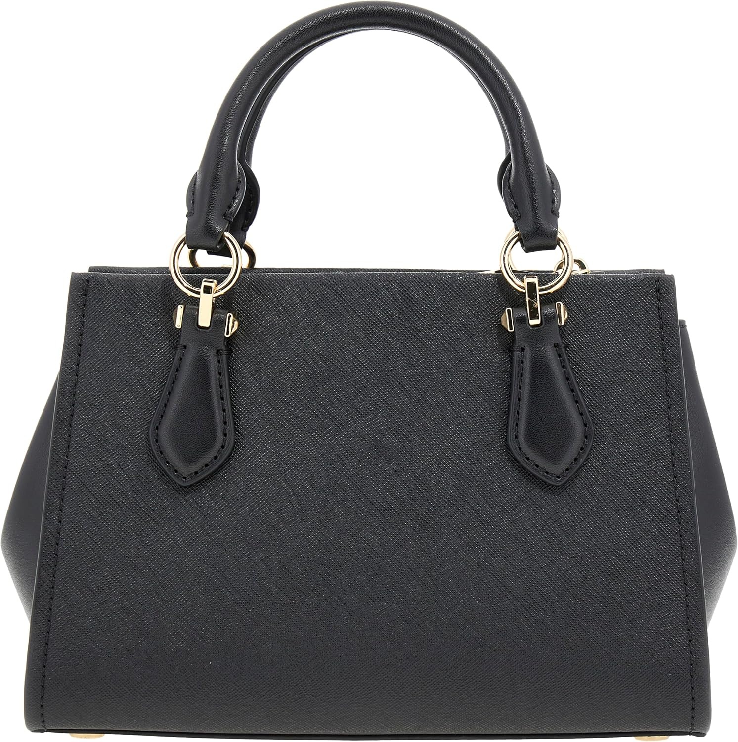 image:imageMichael Kors Marilyn Small Crossbody BagGoldtone HardwareBlack