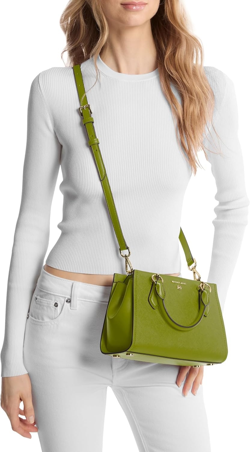 image:imageMichael Kors Marilyn Small Crossbody BagMeadow Green