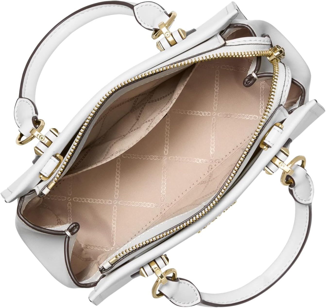 image:imageMichael Kors Marilyn Small Crossbody BagOptic White