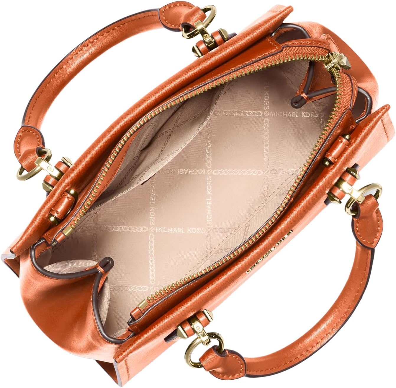 image:imageMichael Kors Marilyn Small Crossbody BagOrange Punch