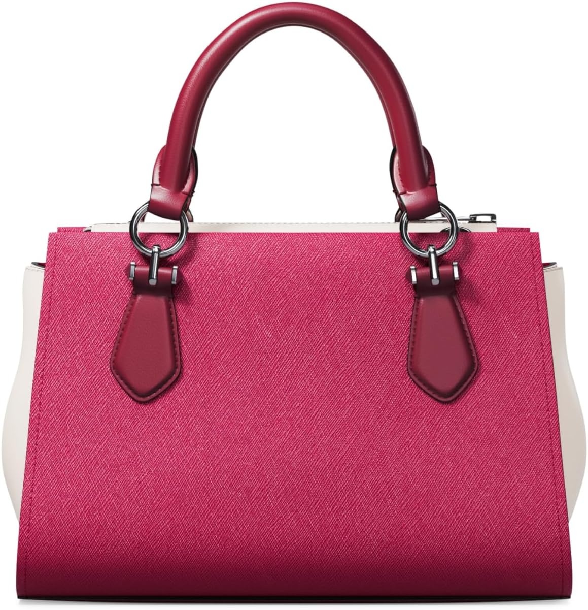 image:imageMichael Kors Marilyn Small Crossbody BagSilvertone HardwareDark Raspberry Multi