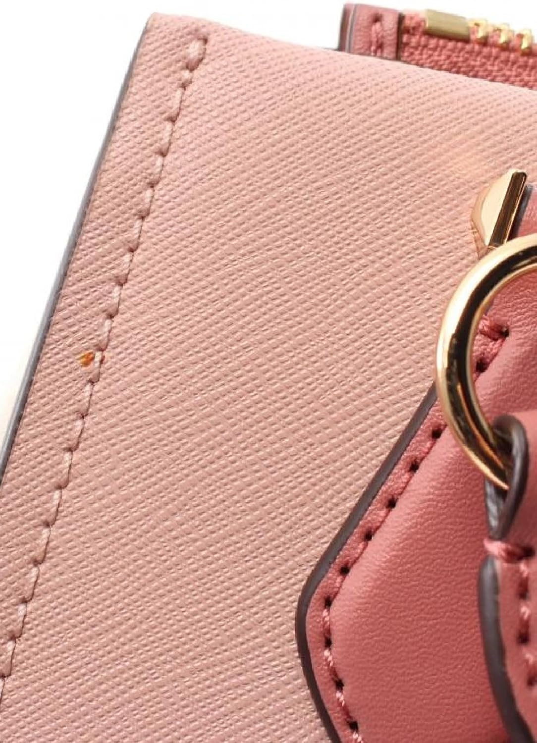 image:imageMichael Kors Marilyn Small Crossbody BagSoft PinkLight CreamFawn