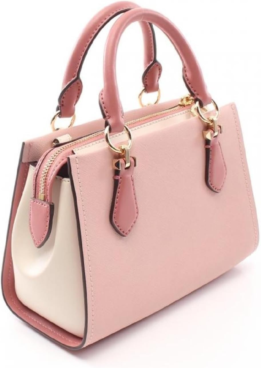 image:imageMichael Kors Marilyn Small Crossbody BagSoft PinkLight CreamFawn