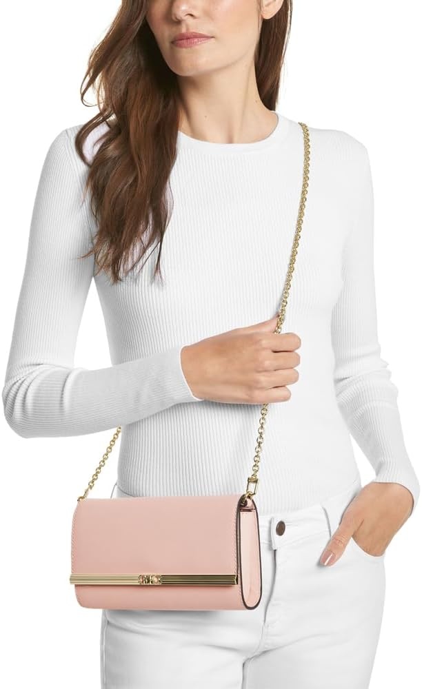 image:imageMichael Kors Mona Large ClutchSoft Pink