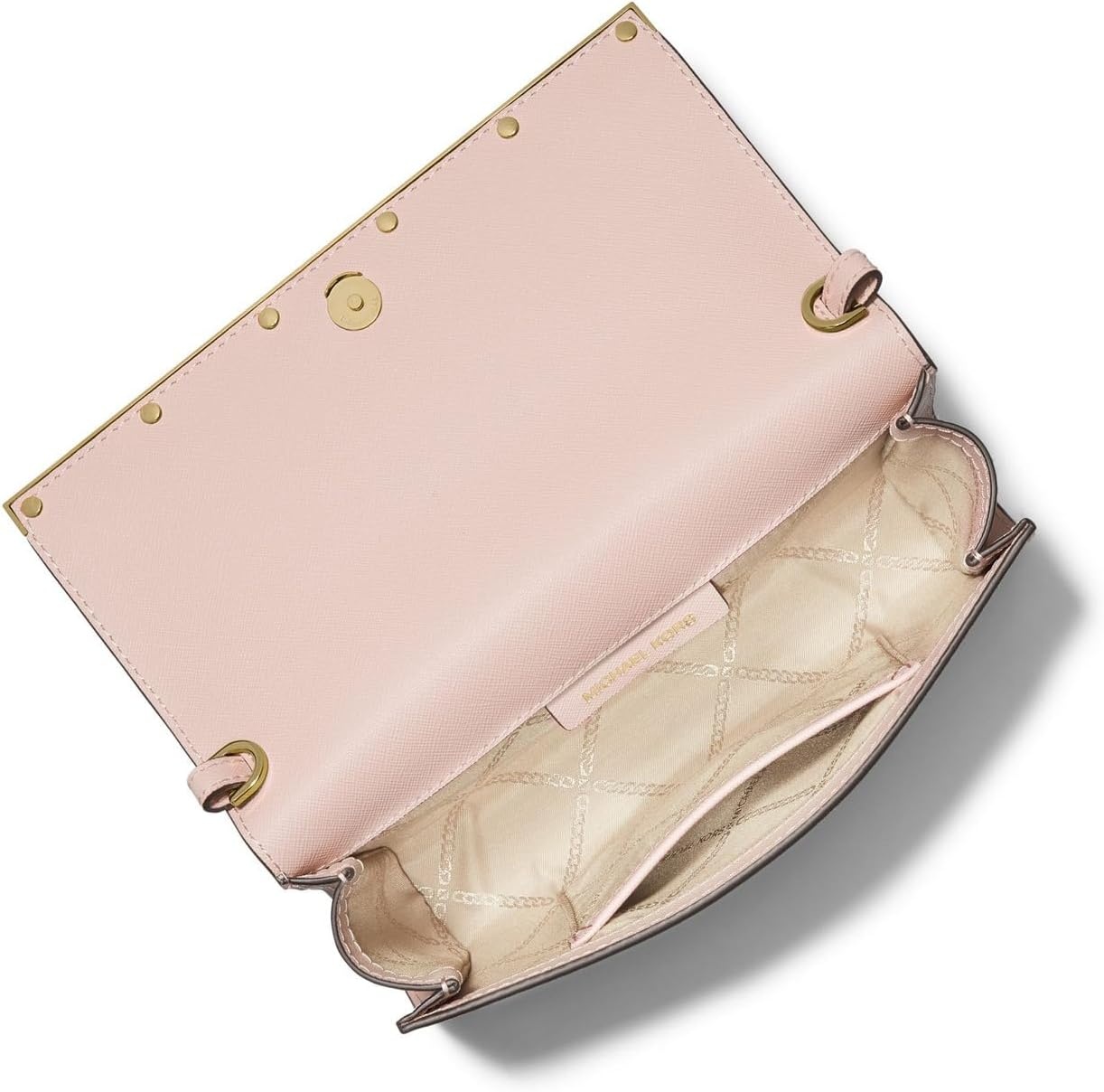 image:imageMichael Kors Mona Large ClutchSoft Pink