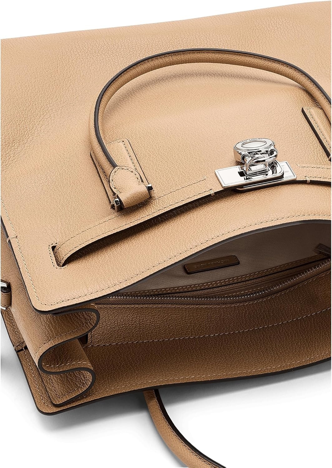 image:imageMichael Kors Womens Hamilton SatchelPeanut