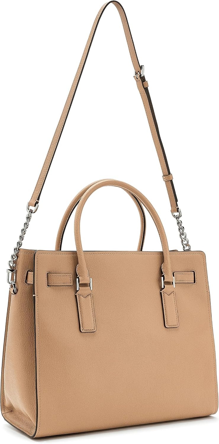 image:imageMichael Kors Womens Hamilton SatchelPeanut