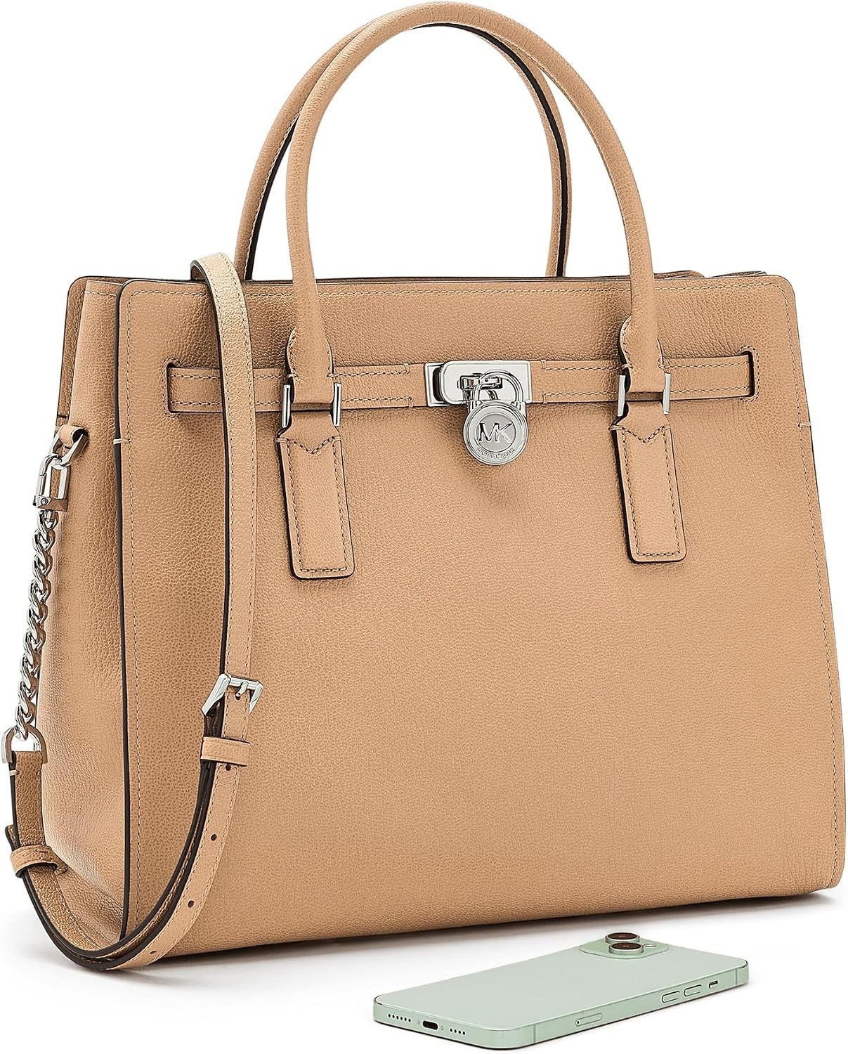 image:imageMichael Kors Womens Hamilton SatchelPeanut