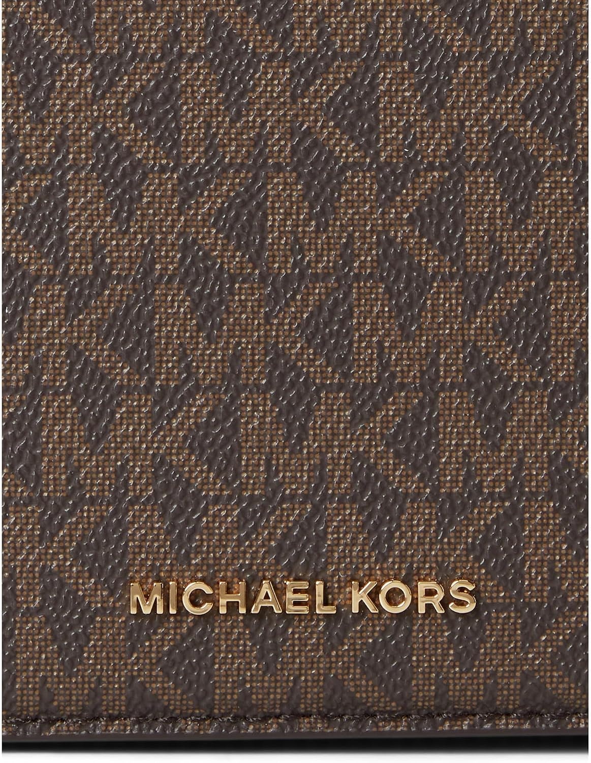 image:imageMichael Kors Womens Jet Set Medium Flap Crossbody BagBrownAcorn