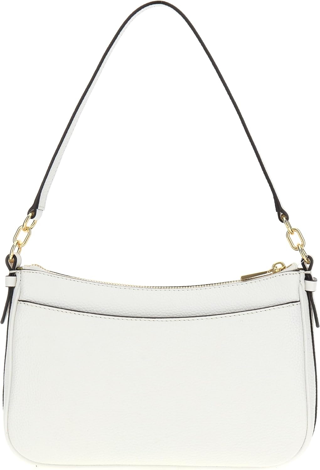 image:imageMichael Kors Womens Jet Set Top Zip Pochette Crossbody BagWhite Optic White