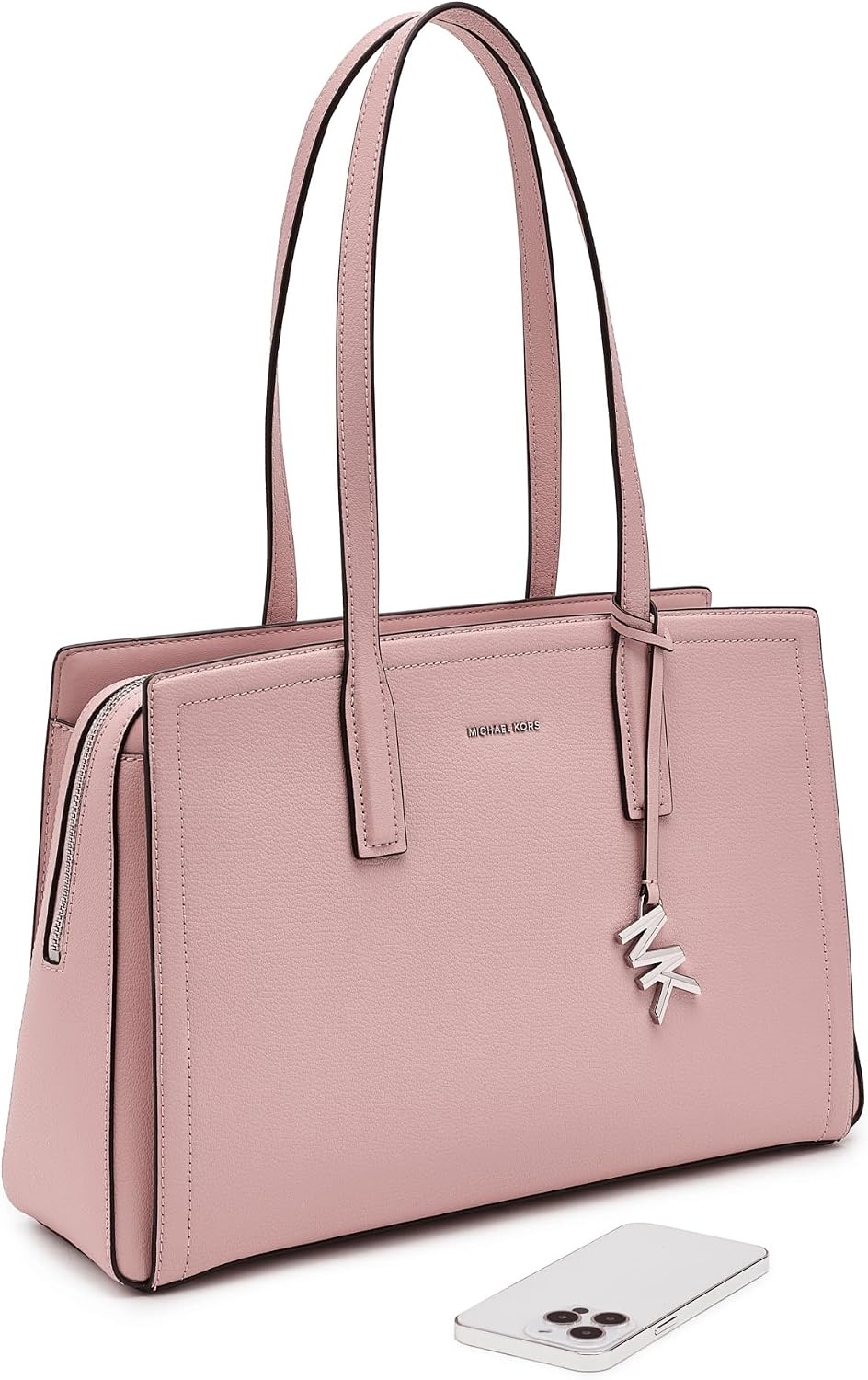 image:imageMichael Kors Womens Laila Medium Tote BagSmokey Rose