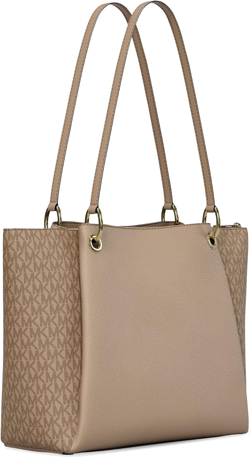 image:imageMichael Kors Womens May Large ToteKhaki