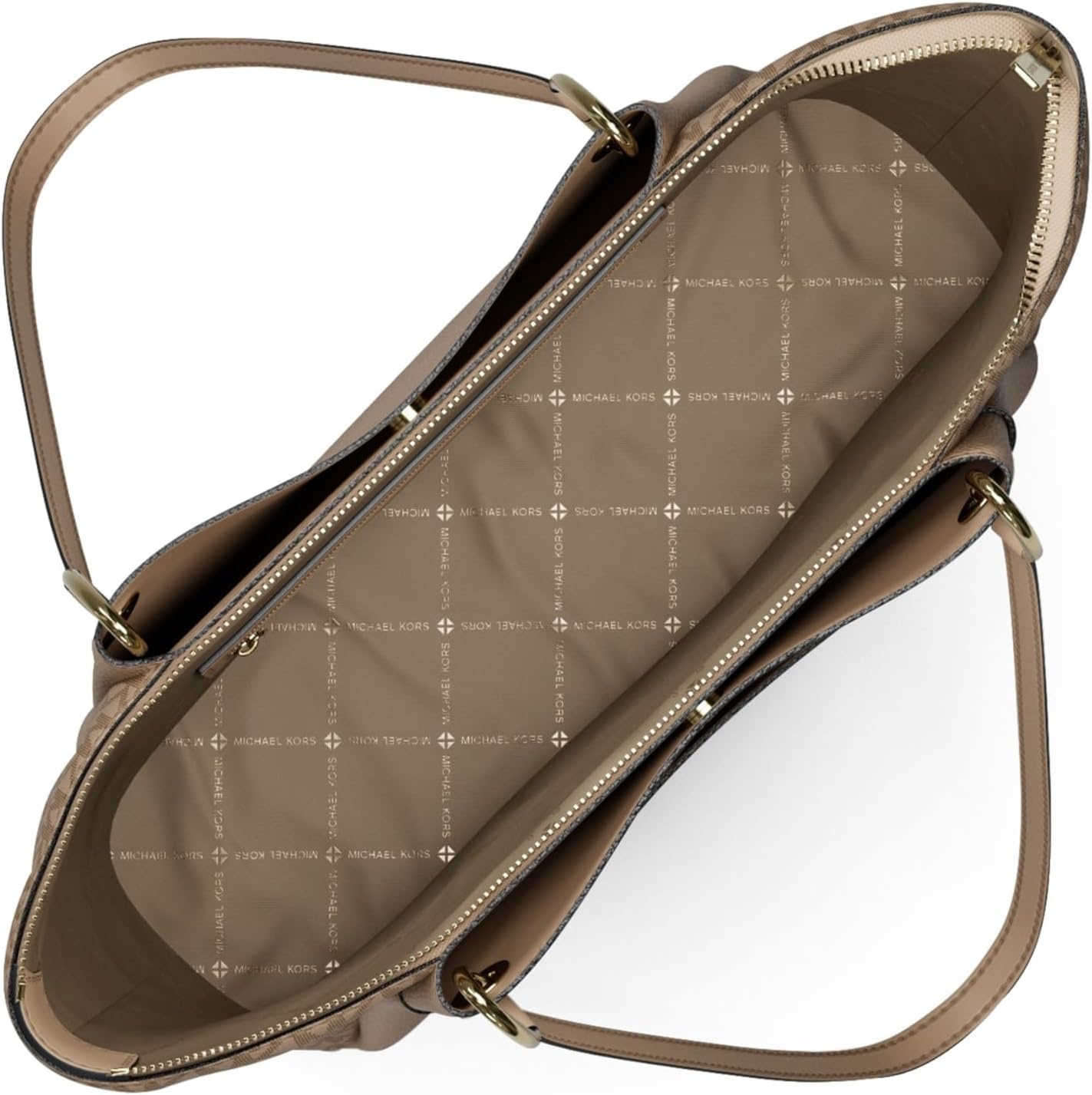 image:imageMichael Kors Womens May Large ToteKhaki
