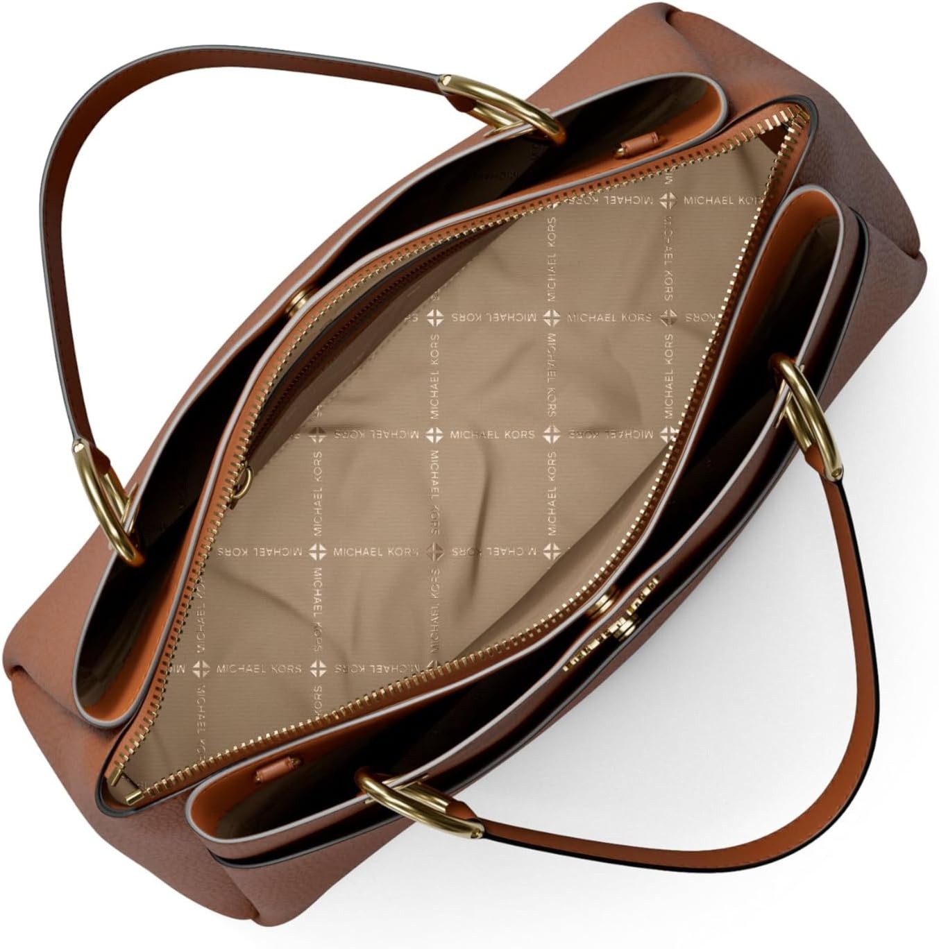 image:imageMichael Kors Womens May Medium Triple Compartment Shoulder BagLuggage