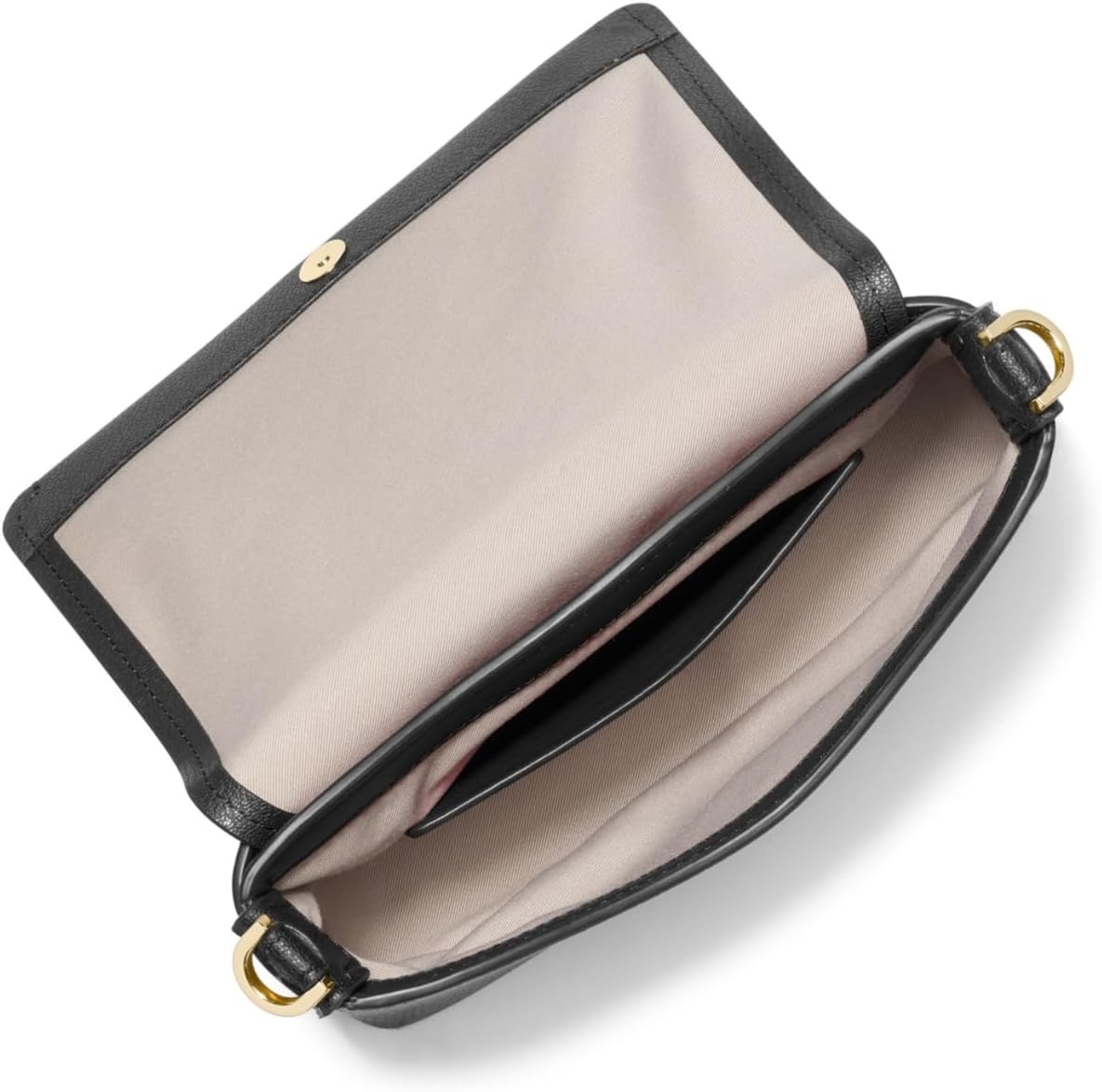 image:imageMichael Kors Womens Nessa Small MessengerBlack