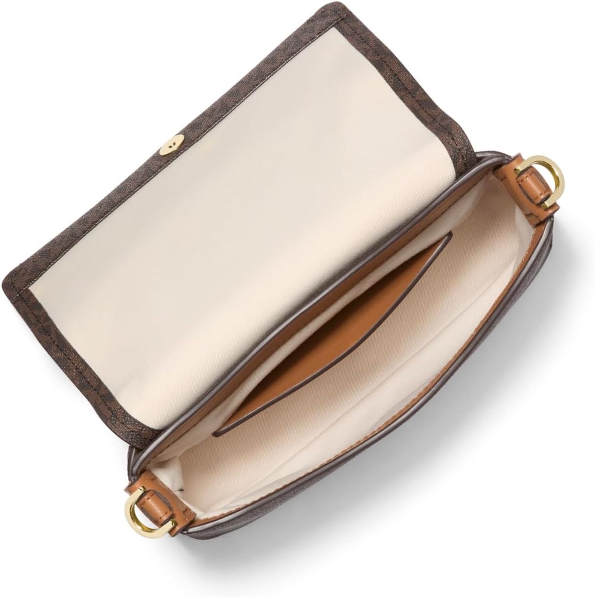 image:imageMichael Kors Womens Nessa Small MessengerBrownAcorn