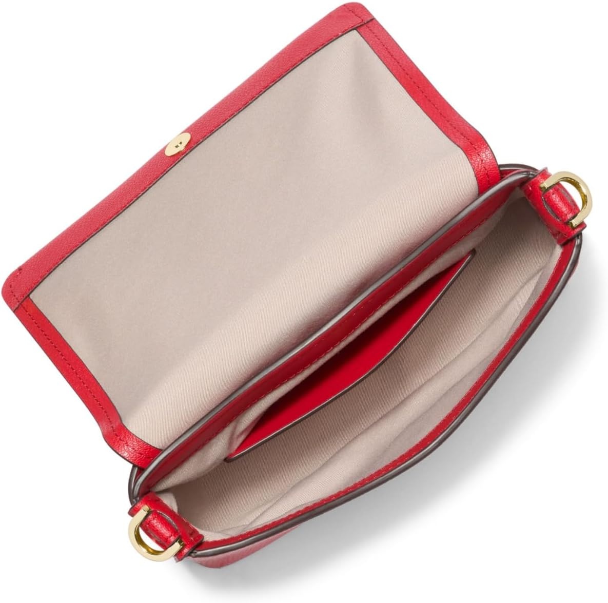 image:imageMichael Kors Womens Nessa Small MessengerCrimson