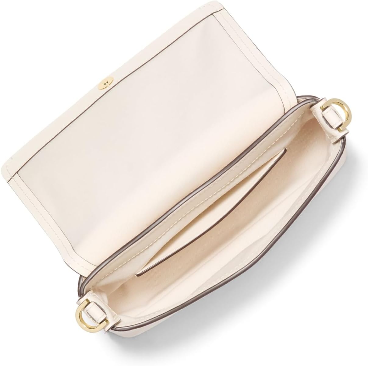 image:imageMichael Kors Womens Nessa Small MessengerLight Cream