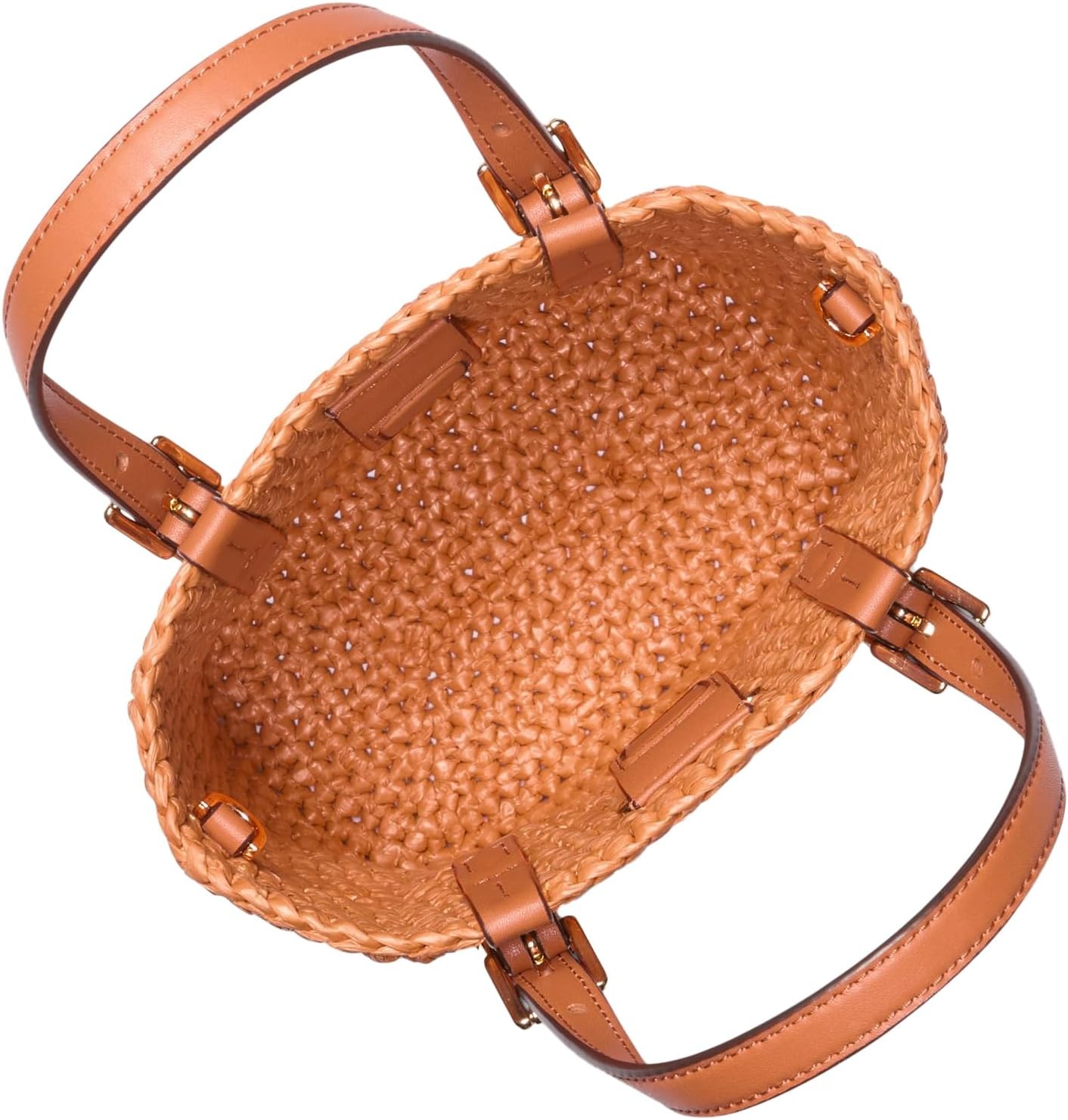 image:imageMichael Kors Womens Quinn Xsmall Crossbody ToteGoldtone HardwareOrange Punch
