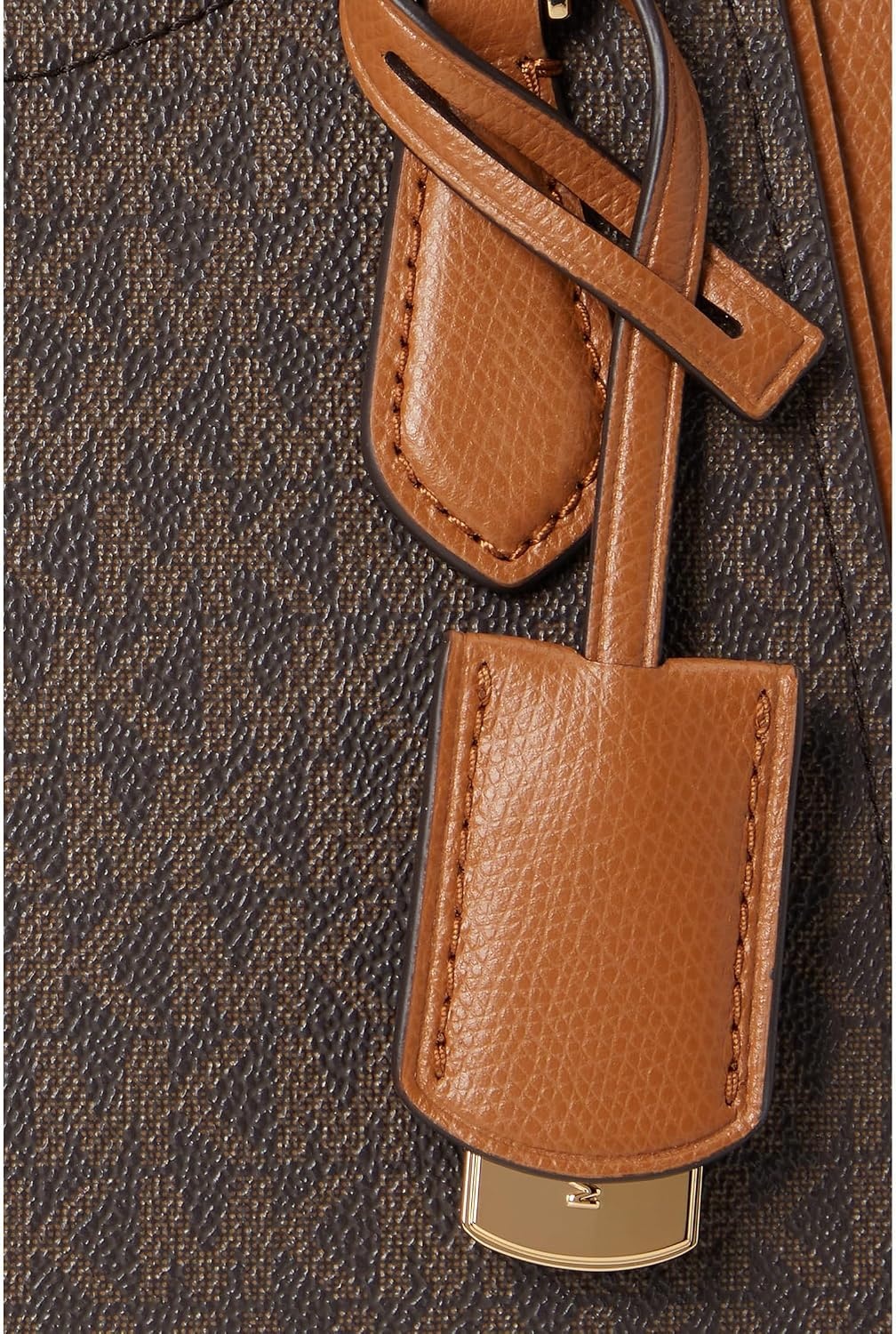 image:imageMichael Kors Womens Taryn Small Convertible Crossbody BagGoldtone HardwareBrownAcorn