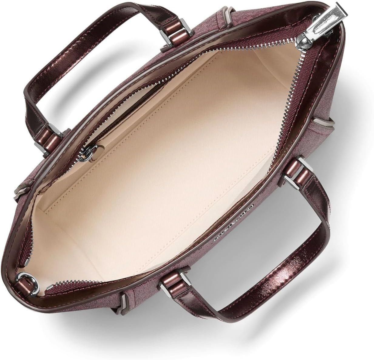 image:imageMichael Kors Womens Taryn Small Convertible Crossbody BagOxblood