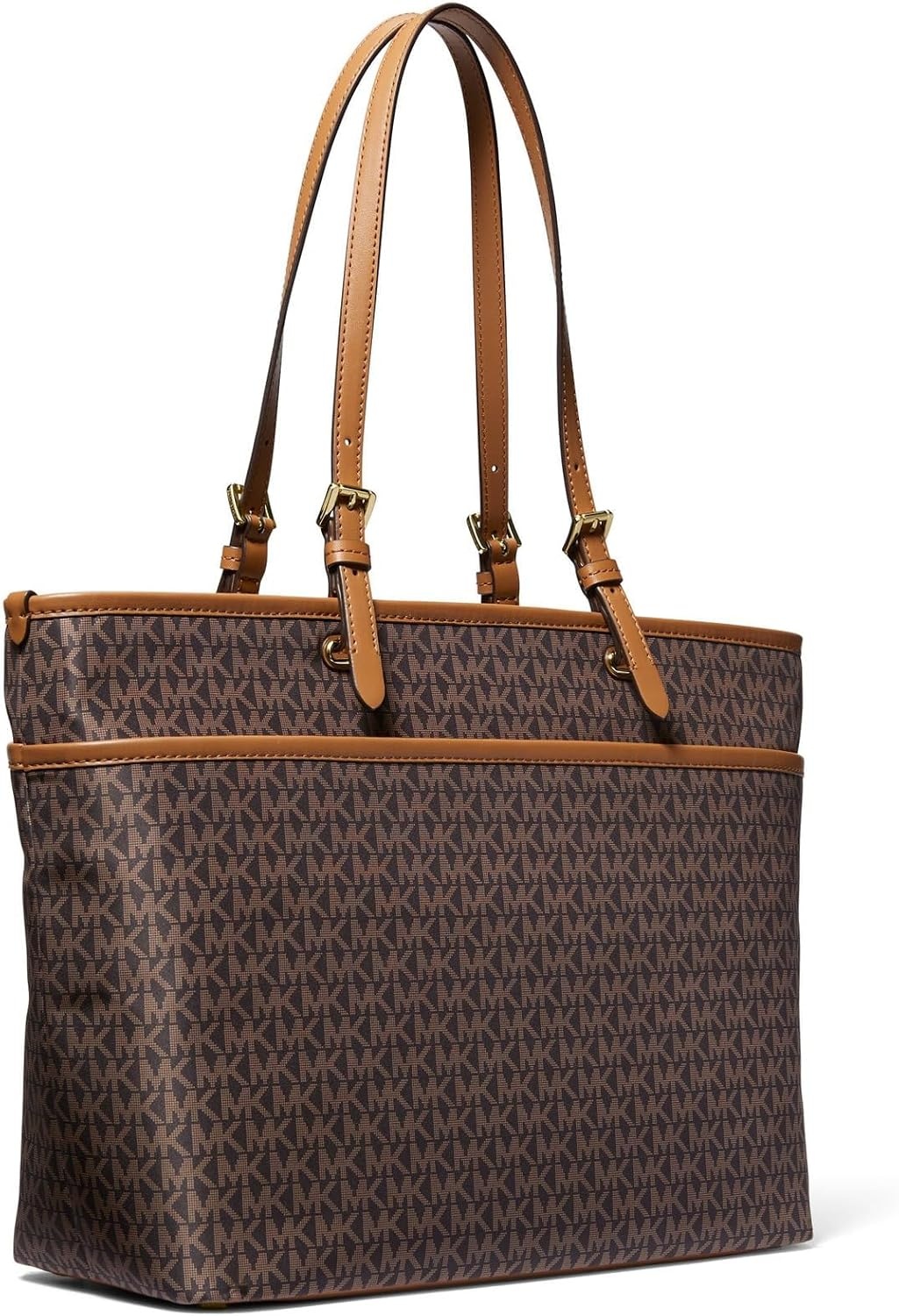 image:imageMichael Kors Womens Winston Large Multifunctional Pocket Tote BagBrownAcorn