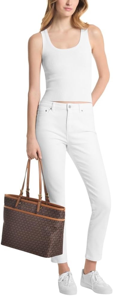 image:imageMichael Kors Womens Winston Large Multifunctional Pocket Tote BagBrownAcorn