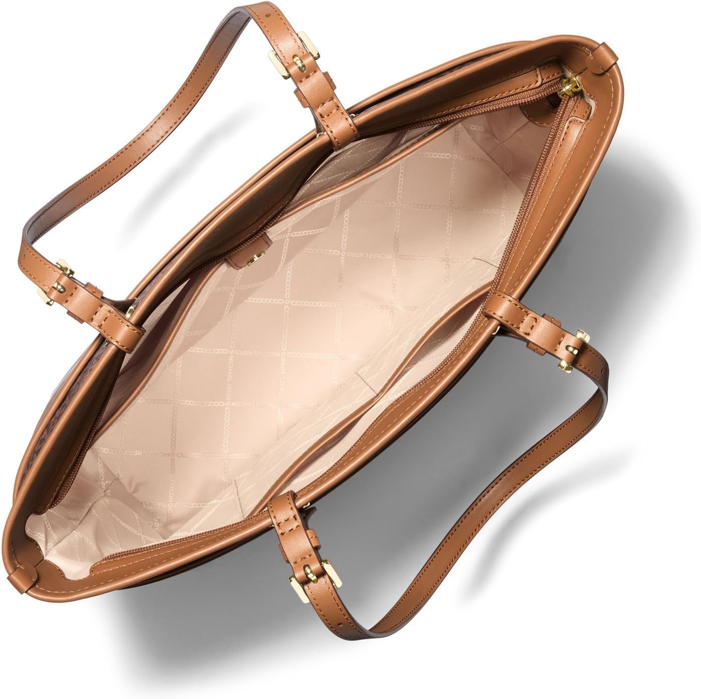 image:imageMichael Kors Womens Winston Large Multifunctional Pocket Tote BagBrownAcorn