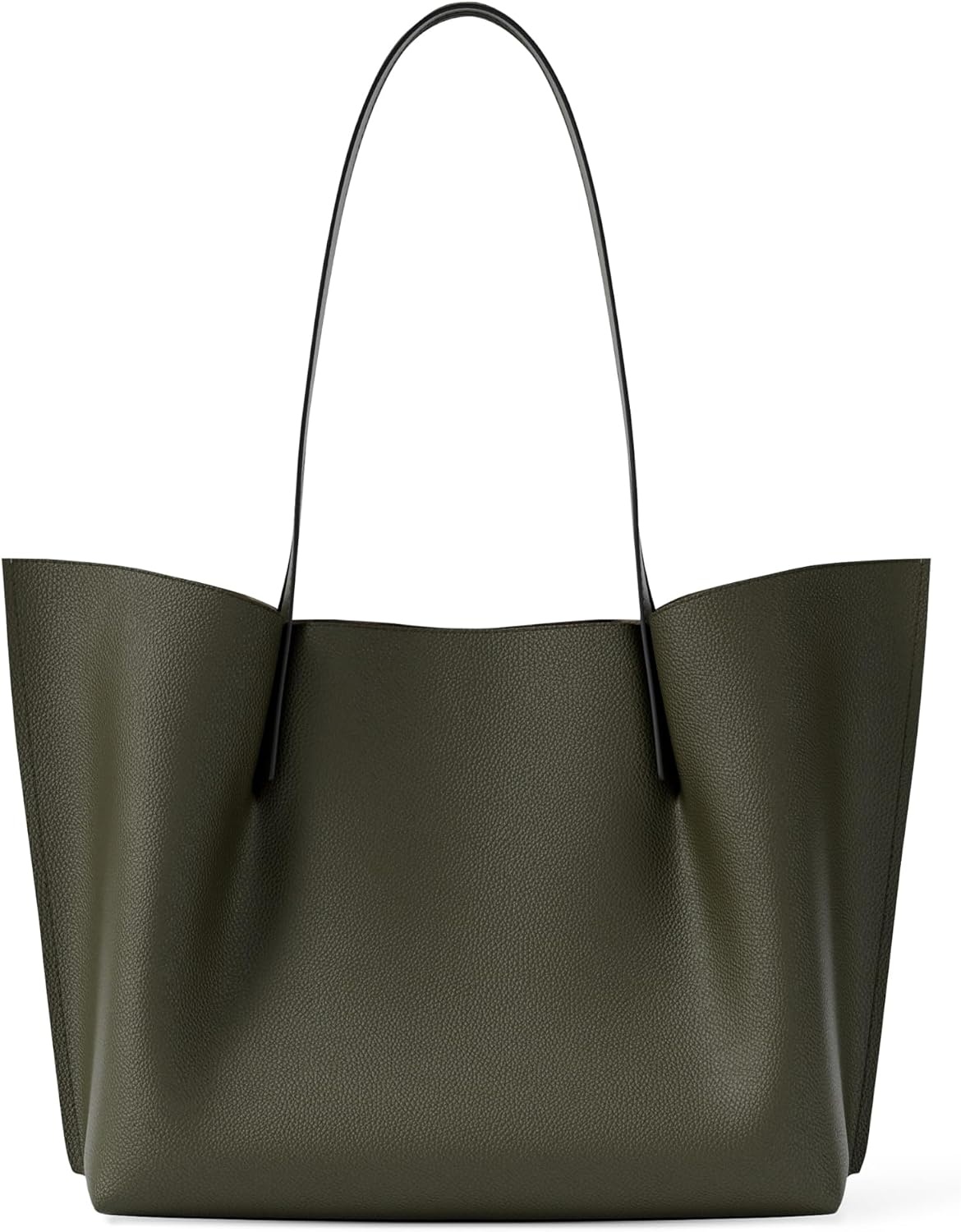 image:imageMichael Kors womens Emilia Large ToteGoldtone HardwarePebble LeatherIvy 2