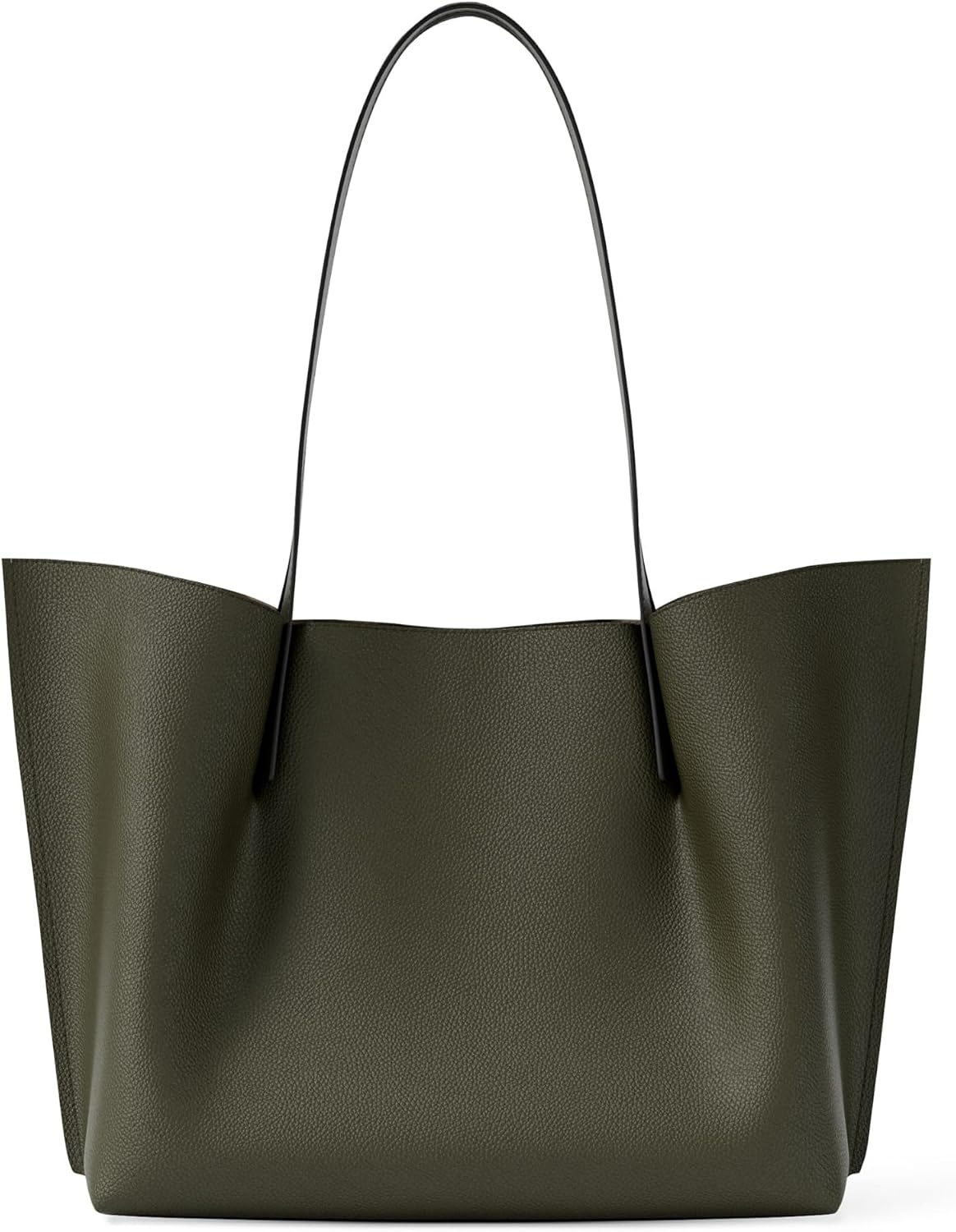 image:imageMichael Kors womens Emilia Large ToteGoldtone HardwarePebble LeatherIvy