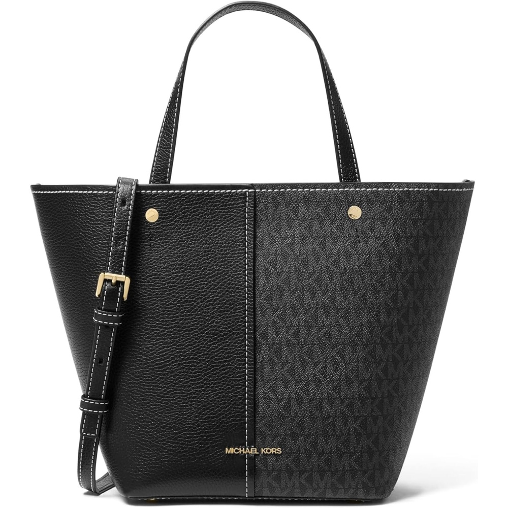 image:imageMichael Kors Flora Medium ToteBlack
