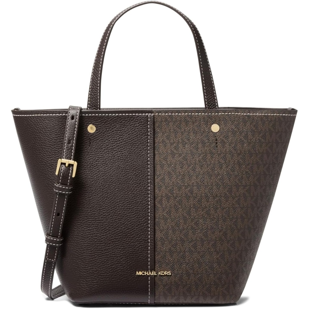 image:imageMichael Kors Flora Medium ToteBrown