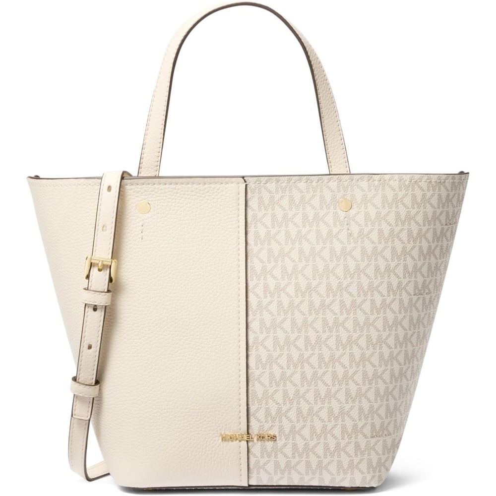 image:imageMichael Kors Flora Medium ToteVanillaCream