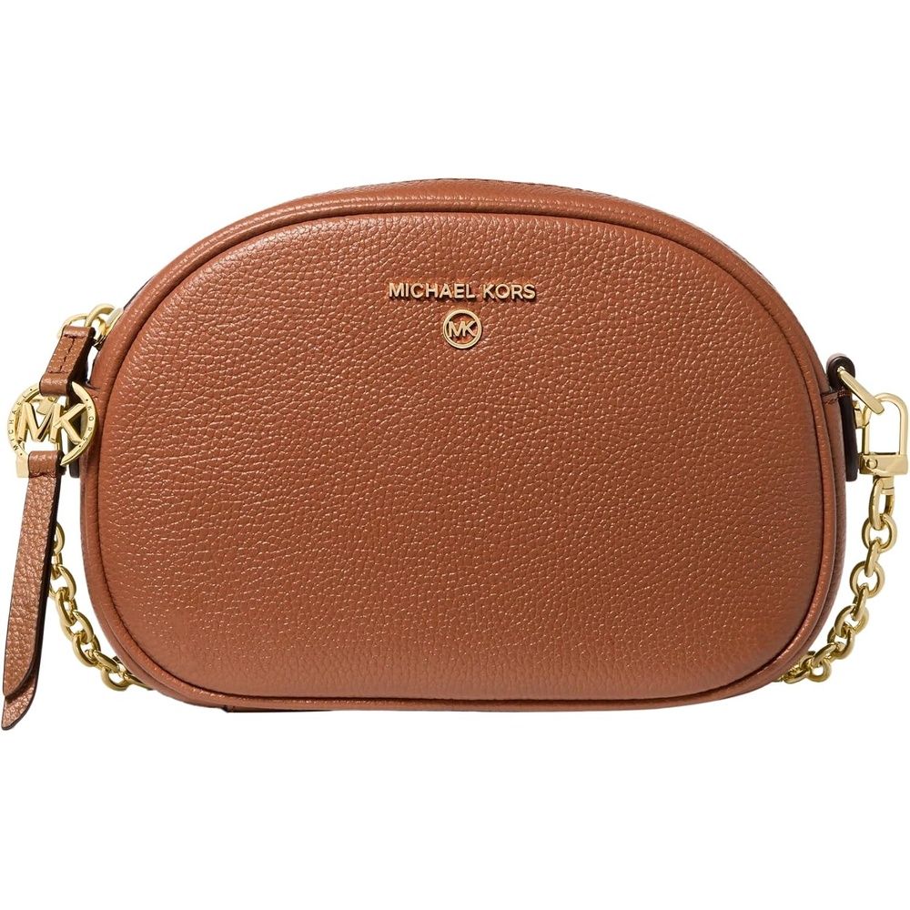 image:imageMichael Kors Jet Set Charm Small Oval Camera Crossbody BagLuggage