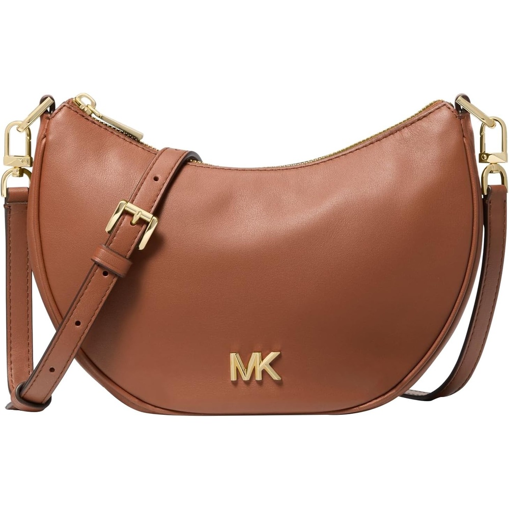 image:imageMichael Kors Kyla Small Convertible PouchetteGoldtone HardwareLuggage
