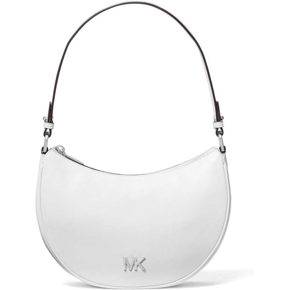 image:imageMichael Kors Kyla Small Convertible PouchetteOptic White