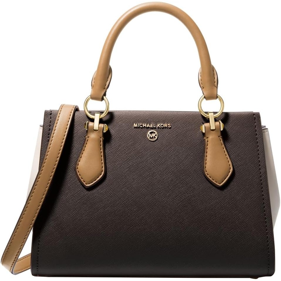 image:imageMichael Kors Marilyn Small Crossbody BagCamelChoco