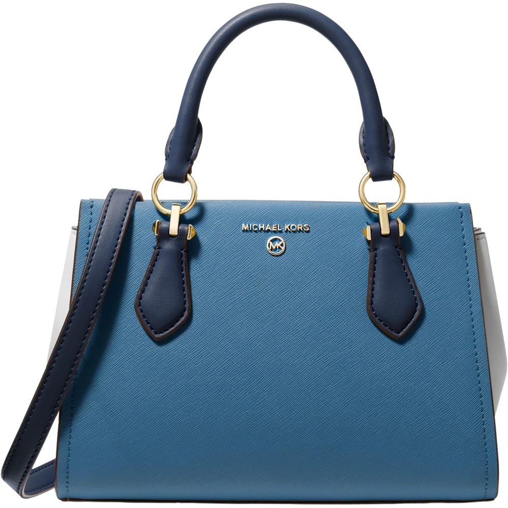 image:imageMichael Kors Marilyn Small Crossbody BagDark Chambray Multi