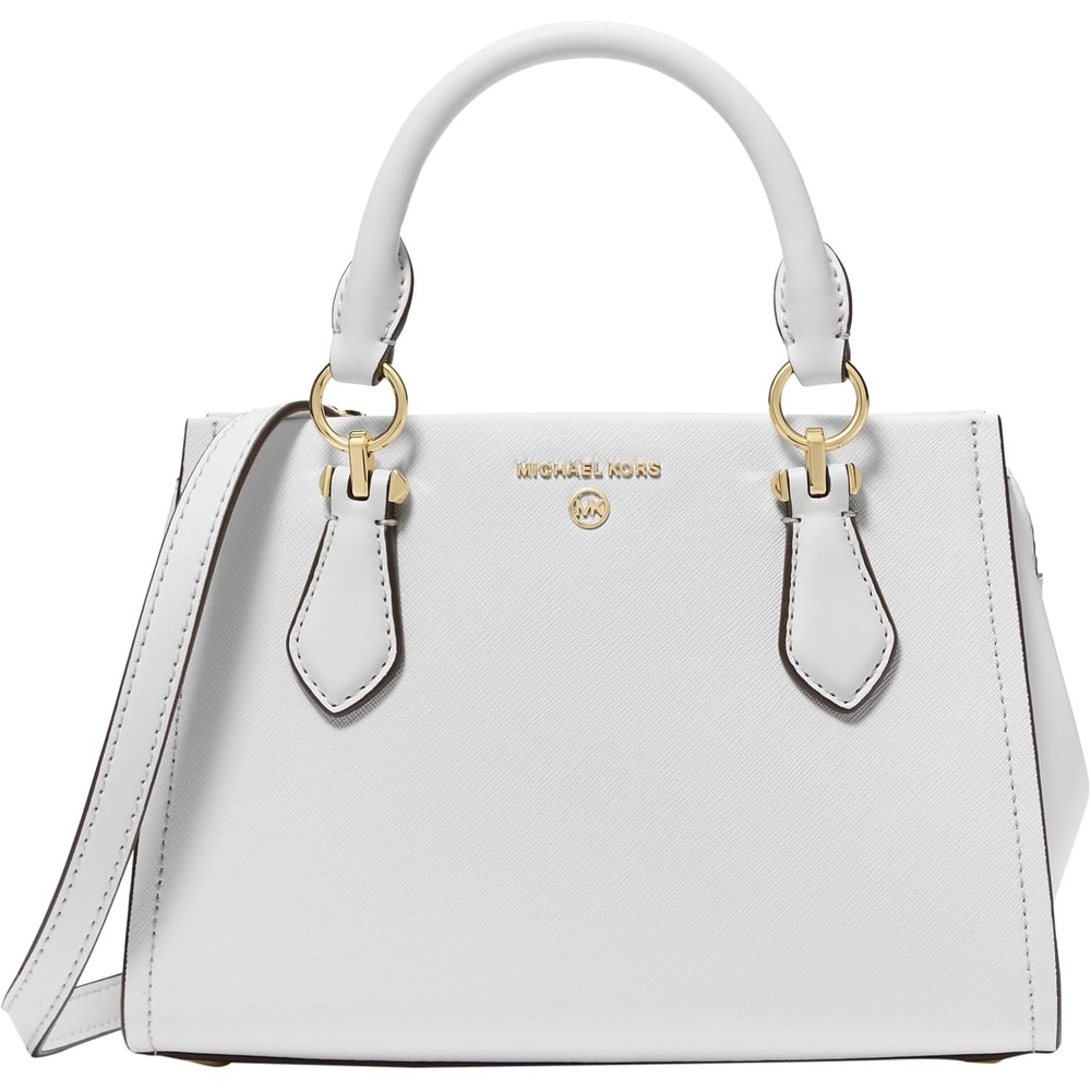 image:imageMichael Kors Marilyn Small Crossbody BagOptic White