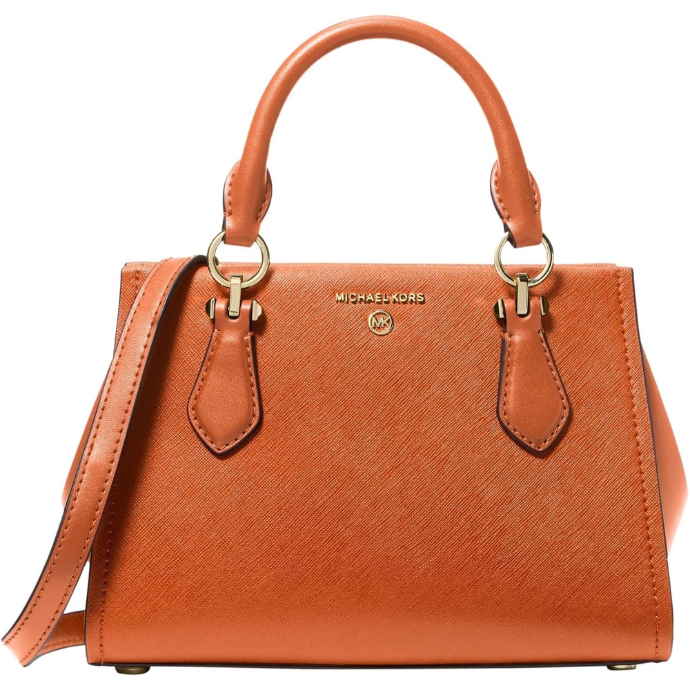 image:imageMichael Kors Marilyn Small Crossbody BagOrange Punch
