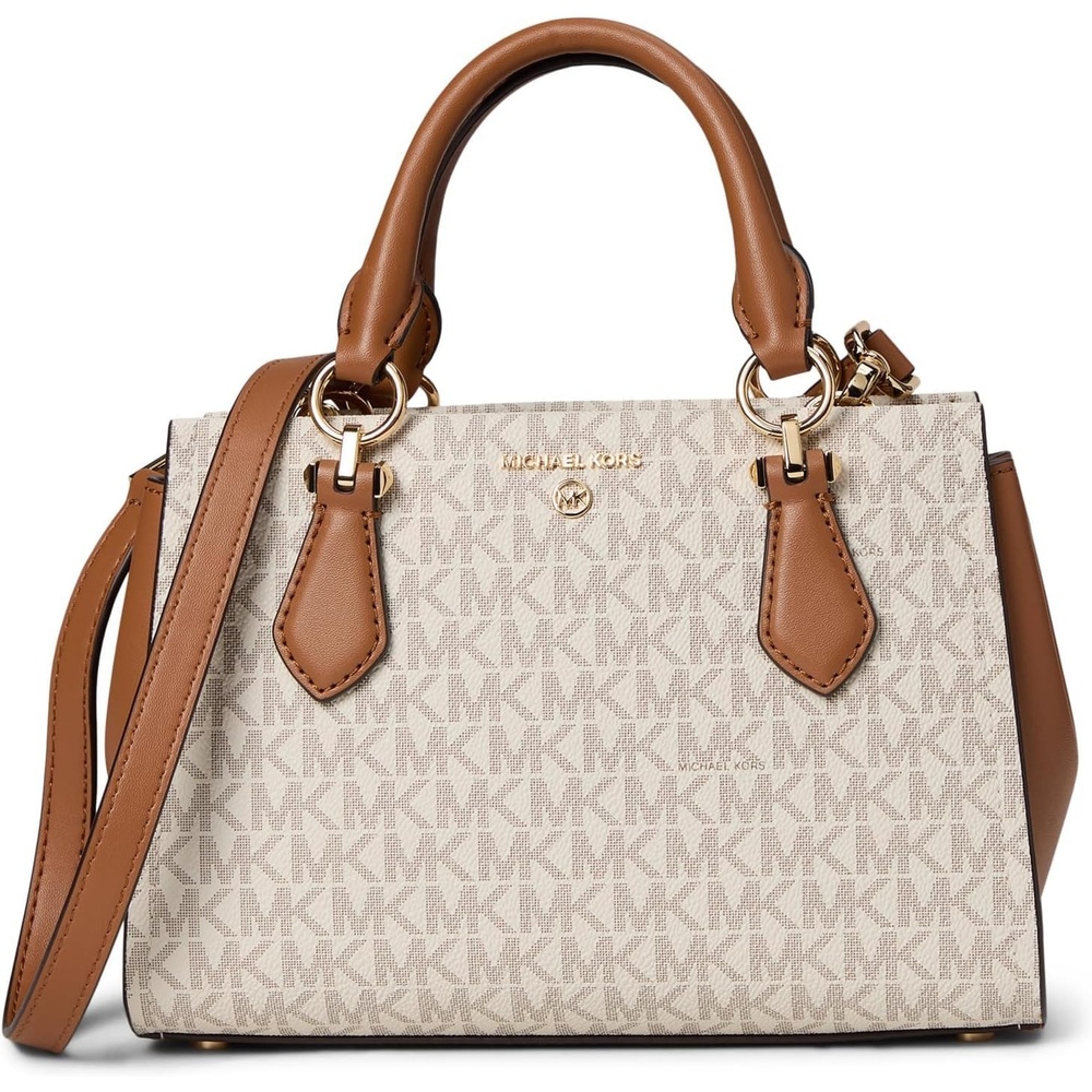 image:imageMichael Kors Marilyn Small Crossbody BagVanillaAcorn