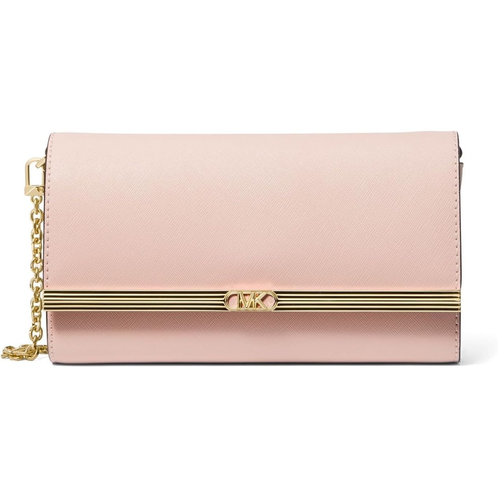image:imageMichael Kors Mona Large ClutchSoft Pink