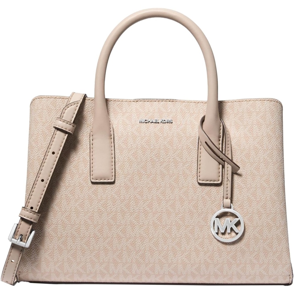 image:imageMichael Kors Ruthie Small SatchelLight Sand