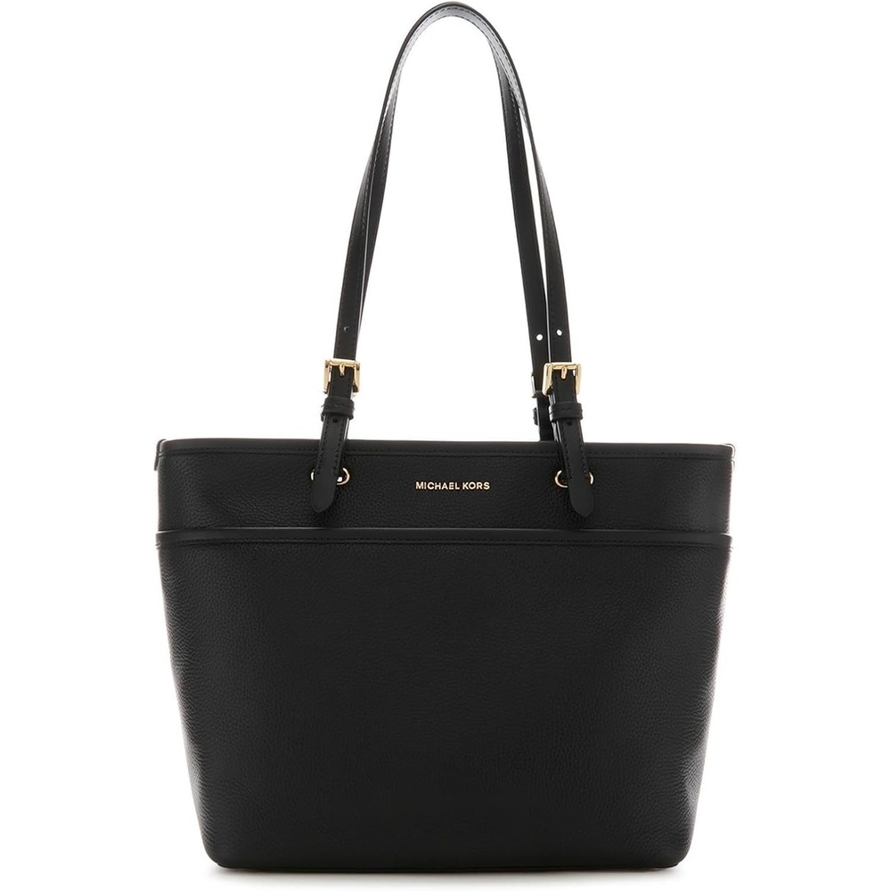 image:imageMichael Kors Winston Medium TopZip Pocket Tote BagBlack