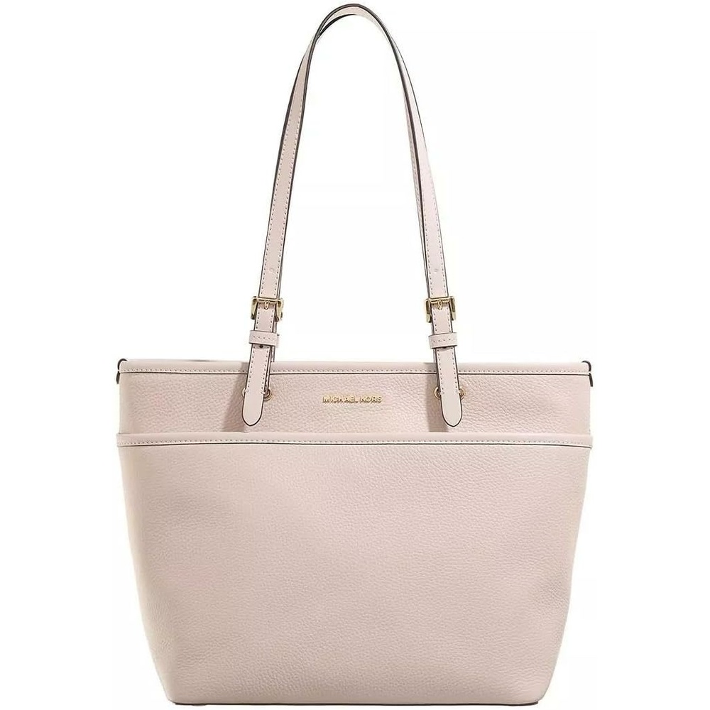 image:imageMichael Kors Winston Medium TopZip Pocket Tote BagSoft Pink